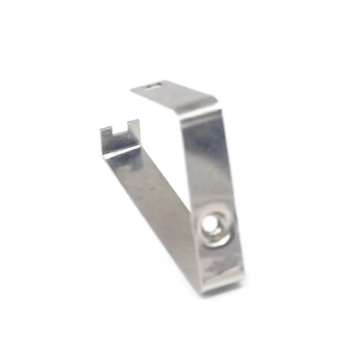 OEM CNC аппаратное обеспечение нержавеющей стали трубы зажимная скобка с настраиваемым процессом штамповки
