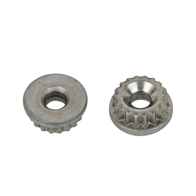 OEM CNC аппаратные части Мебель аппаратные части Черный оцинкованный полый нит штампованный из нержавеющей стали