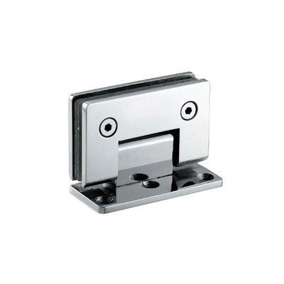 OEM CNC Hardware Parts Brass Polished Single Side Shower Hinge с нержавеющей стали