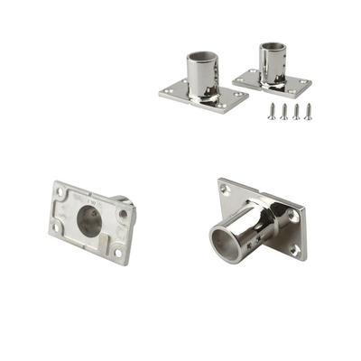 OEM CNC Hardware Parts Нержавеющая сталь с прямоугольной базой