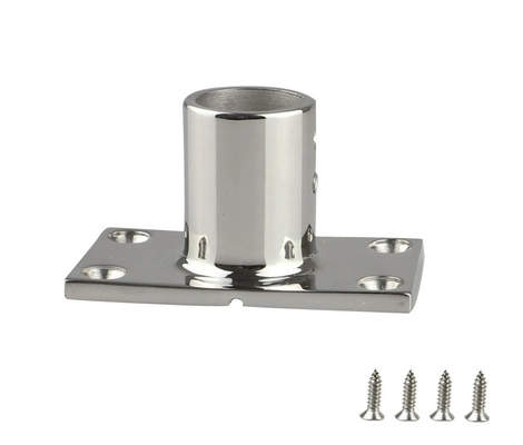 OEM CNC Hardware Parts Нержавеющая сталь с прямоугольной базой