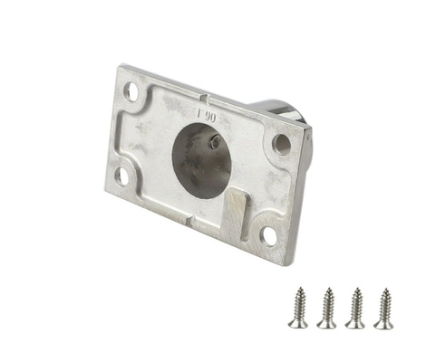 OEM CNC Hardware Parts Нержавеющая сталь с прямоугольной базой