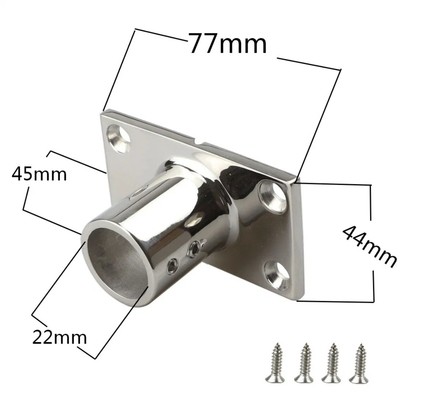 OEM CNC Hardware Parts Нержавеющая сталь с прямоугольной базой