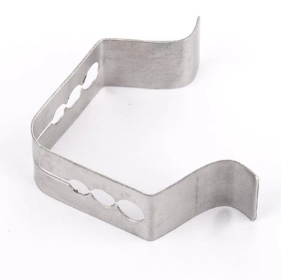 Специализированные Z L C формы нержавеющей стали пружинные клипы для OEM CNC аппаратных компонентов