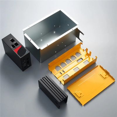 Процесс штамповки для анодированного алюминия из нержавеющей стали