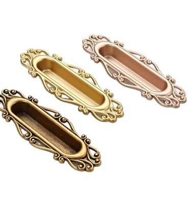 Части оборудования OEM CNC Нержавеющая сталь Ручка дверной ручки Шкаф шкафа мебель оборудование