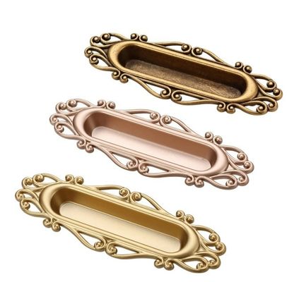 Части оборудования OEM CNC Нержавеющая сталь Ручка дверной ручки Шкаф шкафа мебель оборудование