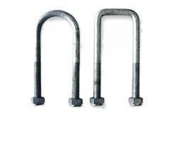 OEM CNC Hardware Части оборудования U-bolt Hardware Обработанные штамповкой и порошковым покрытием