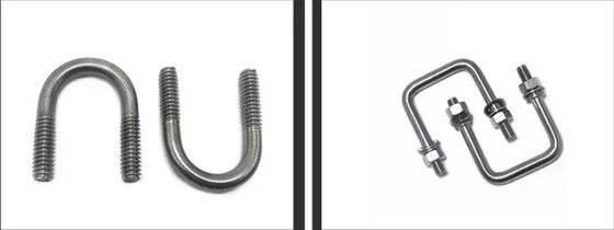 OEM CNC Hardware Части оборудования U-bolt Hardware Обработанные штамповкой и порошковым покрытием