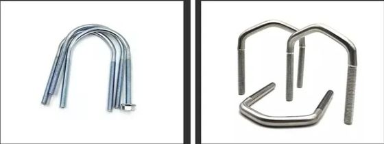 OEM CNC Hardware Части оборудования U-bolt Hardware Обработанные штамповкой и порошковым покрытием