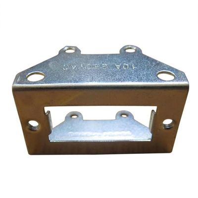 Нержавеющая сталь Алюминиевый лист Металлическая изготовление штамповки Части для OEM CNC оборудования