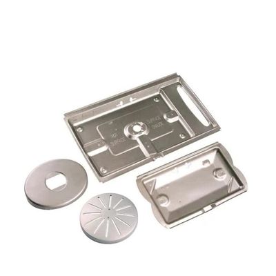 Полированная стальная плита Часть для точной штамповки на заказ Производство OEM CNC оборудование