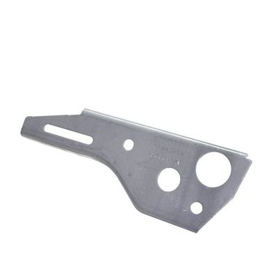 Полированная стальная плита Часть для точной штамповки на заказ Производство OEM CNC оборудование