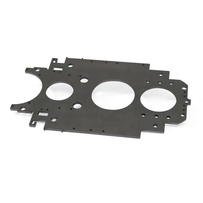 Степление из нержавеющей стали для OEM компонентов оборудования CNC Служба настройки металлических плит