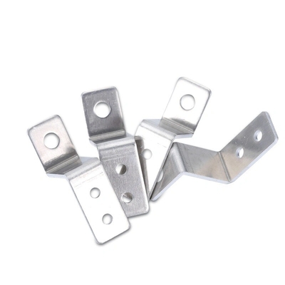 Детская постельная мебель Часть оборудования OEM CNC Компоненты Нержавеющая сталь Угловая стойка