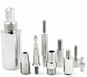 Прецизионная аппаратная продукция CNC Прецизионное производство деталей путем штамповки