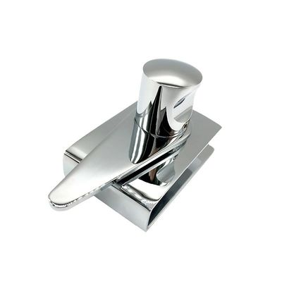 Специальное оборудование для стеклянных дверных замков для душевых в нержавеющей стали OEM CNC