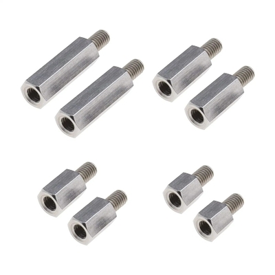 OEM CNC Hardware Parts Мужчина к женщине шестерковые крепежные нити с отличными характеристиками