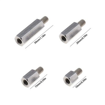 OEM CNC Hardware Parts Мужчина к женщине шестерковые крепежные нити с отличными характеристиками
