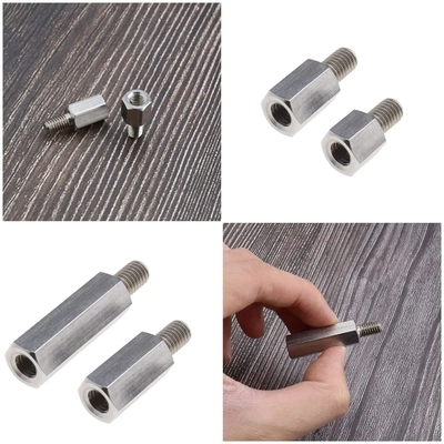OEM CNC Hardware Parts Мужчина к женщине шестерковые крепежные нити с отличными характеристиками