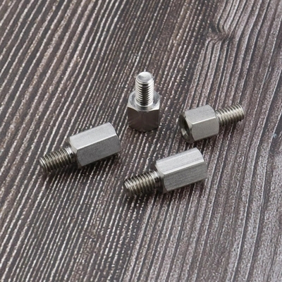 OEM CNC Hardware Parts Мужчина к женщине шестерковые крепежные нити с отличными характеристиками