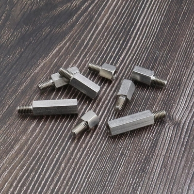 OEM CNC Hardware Parts Мужчина к женщине шестерковые крепежные нити с отличными характеристиками