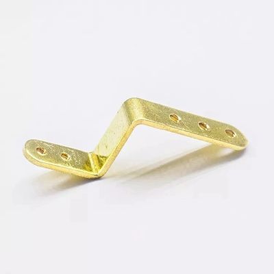 Процесс штамповки Нержавеющая сталь L полка для тяжелой работы