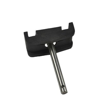 Площадка для оборудования станков из пластика и нержавеющей стали