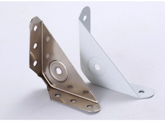 Процесс штамповки Нержавеющая сталь угловые скобки скобки для OEM CNC аппаратных компонентов