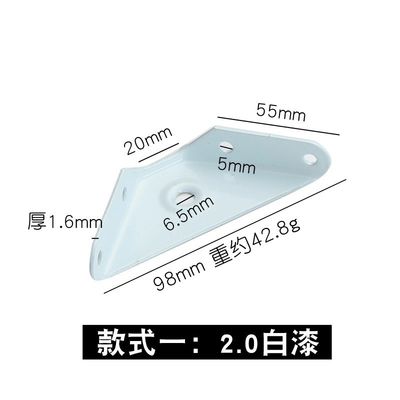 Процесс штамповки Нержавеющая сталь угловые скобки скобки для OEM CNC аппаратных компонентов