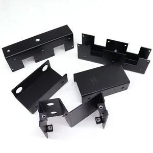 Компоненты оборудования OEM CNC Части для штамповки из алюминия с лазерной резкой