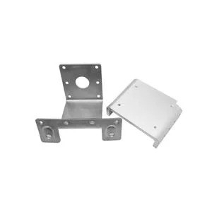Компоненты оборудования OEM CNC Части для штамповки из алюминия с лазерной резкой