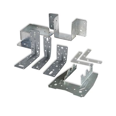 Процесс штамповки Коннекторы деревянные, удерживающие угловую пластинку для оборудования с ЧПУ