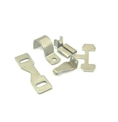 Нержавеющая сталь на заказ электронные металлические компоненты для комбинированной штамповки