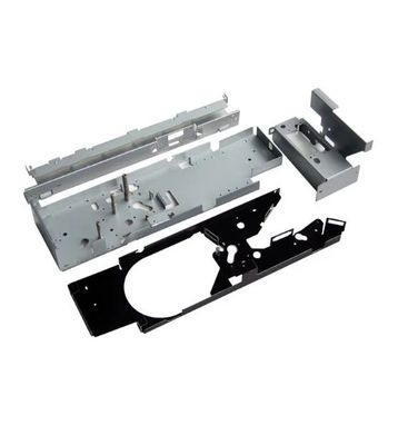 Нержавеющая сталь на заказ электронные металлические компоненты для комбинированной штамповки