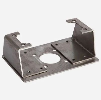 Нержавеющая сталь на заказ электронные металлические компоненты для комбинированной штамповки