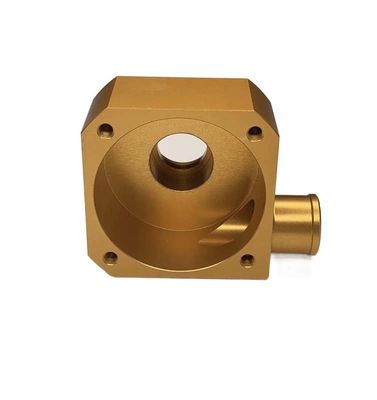 Порошковое покрытие латуни Компоненты оборудования CNC для обработки деталей в авиационной промышленности