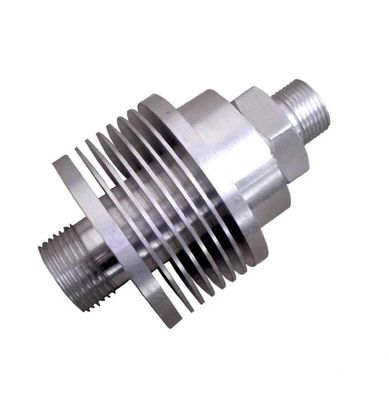 Порошковое покрытие латуни Компоненты оборудования CNC для обработки деталей в авиационной промышленности