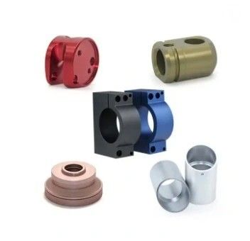 Порошковое покрытие латуни Компоненты оборудования CNC для обработки деталей в авиационной промышленности