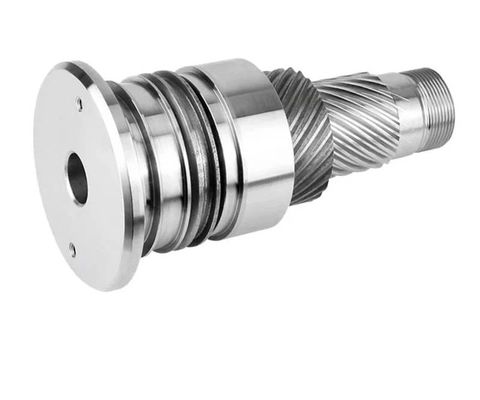 Порошковое покрытие латуни Компоненты оборудования CNC для обработки деталей в авиационной промышленности