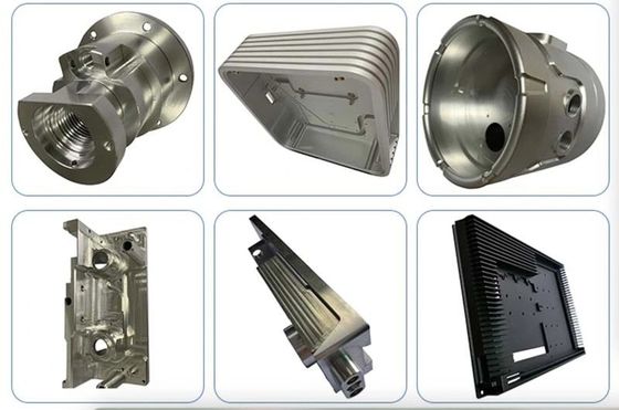 Порошковое покрытие латуни Компоненты оборудования CNC для обработки деталей в авиационной промышленности