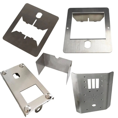 Процесс штамповки Нержавеющая сталь OEM CNC аппаратные компоненты для стыковочной стойки