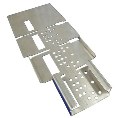Процесс штамповки Нержавеющая сталь OEM CNC аппаратные компоненты для стыковочной стойки