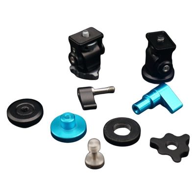 Компоненты оборудования OEM CNC Нержавеющая сталь Фотографическое оборудование, обработанное анодированием