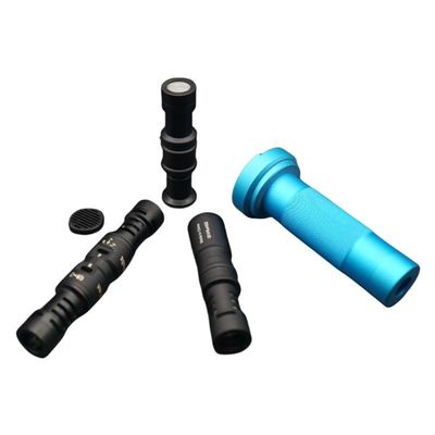 Компоненты оборудования OEM CNC Нержавеющая сталь Фотографическое оборудование, обработанное анодированием