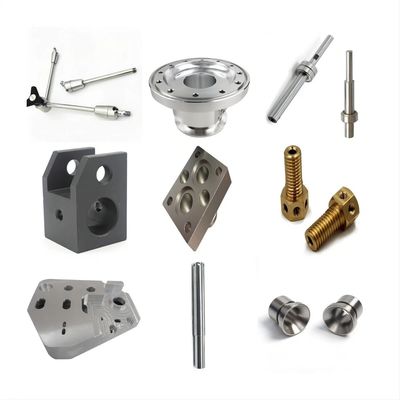 OEM CNC аппаратные компоненты Части из алюминиевого сплава на заказ Обработка нержавеющей стали латуни точность