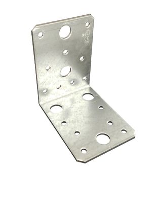 Высокопроизводительные 90-градусные угловые скобки, высокоточные аппаратные изделия с процессом штамповки