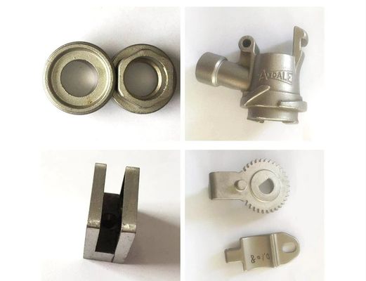 Литья из нержавеющей стали с порошкообразным покрытием для OEM CNC аппаратных частей и машин