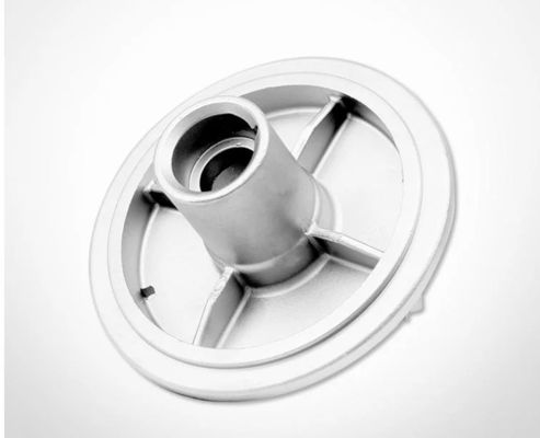 Литья из нержавеющей стали с порошкообразным покрытием для OEM CNC аппаратных частей и машин