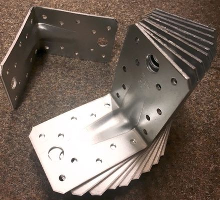 90 градусов высокий угол нагрузки брекет оборудование для OEM CNC аксессуары в нержавеющей стали